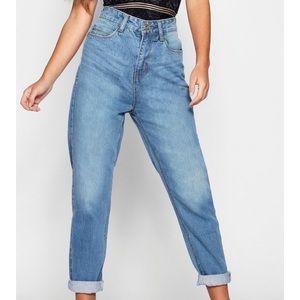 High Rise Mom Jeans
